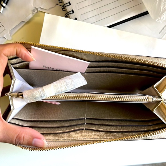 KATE SPADE sylvia slim continental wallet - Picture 3 of 3